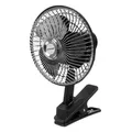 Produktbild: Xtrobb Auto Clip On Ventilator Oszillierend 12V Zigarettenanzünder 2 Geschwindigkeiten Verstellbar Auto Kfz LKW Van SUV Wohnwagen Boot 23194