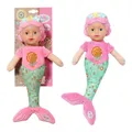 Produktbild: BABY born Meerjungfrau for Babies 33cm - weiche Stoffpuppe, Meerjungfrauen-Puppe