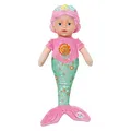 Produktbild: BABY born Meerjungfrau for babies, waschbare Stoffpuppe, Meerjungfrauen-Puppe mit weichem Vinylkopf, 33cm groß, 832288 Zapf Creation