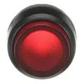 Produktbild: ABB-Entrelec Druckknopf 1SFA611102R1101 - Erweitert, Beleuchtet, Kunststoff, Rot