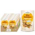 Produktbild: Dr. Karg’s Vollkorn-Snack Käse Kürbiskern - knusprig, vegetarisch, Snack mit Emmentaler & Kürbiskernen, 100% Vollkornmehl & ohne Zusatzstoffe, 10x110g