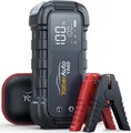 Produktbild: Yaber 6000A Starthilfe Powerbank fürs Auto 45W Schnellladung Starthilfegerät 26800 mAh, LCD- Display, 600 Lumen LED Taschenlampe