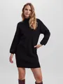 Produktbild: Vero Moda Strickkleid VMNANCY LS FUNNELNECK DRESS GA NOOS