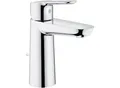 Produktbild: Grohe BauEdge M-Size Waschtischarmatur 23759000 chrom, mit Ablaufgarnitur