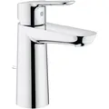 Produktbild: Grohe BauEdge M-Size Waschtischarmatur 23759000 chrom, mit Ablaufgarnitur