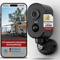 Produktbild: Cam Free 4G Überwachungskamera 4G/LTE OHNE WLAN mit Akku & Schwenk Funktion  ...