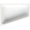 Produktbild: Bette BetteSpace L Badewanne 1132-000PLUS 170x130x42cm, Ecke links, Glasur, weiß