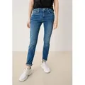 Produktbild: QS Slim-fit-Jeans Jeans-Hose CATIE Jeans Catie / Slim Fit / Mid Rise / Slim Leg blau 32/30