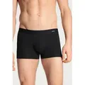 Produktbild: CALIDA Boxershorts Cotton Code Komfortbund, Baumwoll-Mix, elastisch, ohne Eingriff schwarz XXL (58/60)