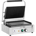 Produktbild: Kontaktgrill - geriffelt + glatt - Royal Catering - 2200 W RCPKG-2200-M
