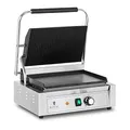 Produktbild: Royal Catering RCPKG-2200-M Kontaktgrill geriffelt + glatt 2.200 W Elektrogrill Elektrogriller Grill elektro