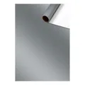 Produktbild: Geschenkpapier - Röllchen - 70cm x 10m - Silber - Kurzrolle - Uni Plain - Verbra