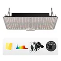 Produktbild: VEVOR 150W Dimmbar Pflanzenlampe LED 30x40x12cm Pflanzenlampe 50,000 Stunden Vollspektrum 19000lm Lichtstrom Wachstumslampe 760nm Infrarot-Wellenlänge Pflanzenlicht Gewächshäuser Anbauzelte Balkone