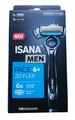 Produktbild: ISANA MEN Pace 6+ Rasierer mit 3D Flex-Kopf