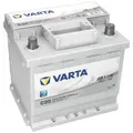 Produktbild: Starterbatterie VARTA C30 Silver Dynamic Autobatterie 12V 54Ah 530A