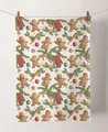 Produktbild: Geschirrtuch, Küchentuch GINGERBREAD COOKIES by Ambiente | Lebkuchenmann