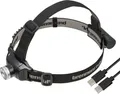 Produktbild: Brennenstuhl 1177300010, Stirnband-Taschenlampe, Schwarz, Grau, Kunststoff, IP44, LED, 250 lm