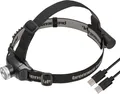 Produktbild: Brennenstuhl Akku LED Kopflampe LuxPremium KL 251 AF/Stirnlampe LED mit austauschbarem Akku und Rotlicht (250lm, IP44, CREE-LED, max. Leuchtdauer 40h, inkl. USB C Kabel) schwarz