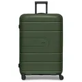 Produktbild: Redolz Essentials 11 4 Rollen Trolley 76 cm mit Dehnfalte  oliv