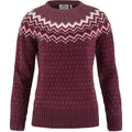 Produktbild: Fjällräven övik Knit Sweater W dark garnet (356) S