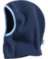 Produktbild: Playshoes Unisex Kinder Fleece-Schlupfmütze Winter-Mütze, marine, one size