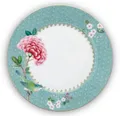 Produktbild: PiP Studio Frühstücksteller Blushing Birds Frühstücksteller blue 21 cm, Plate Blushing Birds Blue 21cm