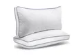 Produktbild: Gentle North Microfaserkissen Kopfkissen in Hotelqualität flauschige, gut gefüllte Schlafkissen, Füllung: Polyester, Rückenschläfer, Seitenschläfer, Bauchschläfer, Seitschläfer