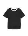Produktbild: VERO MODA Damen VMPAULINA SS GA JRS NOOS T-Shirt, Black, XL