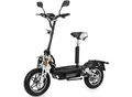 Produktbild: Elektroroller 1000W E-Scooter mit Straßenzulassung - VR-1500-EEC 35km/h, Elektro Moped mit Zulassung, Faltbar, E-Mofa, Roller - schwarz