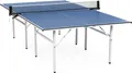 Produktbild: Dione Tischtennisplatte S100i Indoor - 274x152cm - Blau TT-Platte - Tischtennistisch - Vormontiert - 60KG