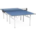 Produktbild: Dione Tischtennisplatte S100i Indoor - 274x152cm - Blau TT-Platte - Tischtennistisch - Vormontiert - 60KG - Blau