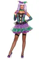 Produktbild: LEG AVENUE Damen Mardi Gras Sweetie Erwachsenenkost me, Mehrfarbig, M/L (EUR 38-40)
