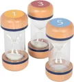 Produktbild: Small Foot Lernspielzeug Sanduhren-Set Educate (3-St)