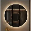 Produktbild: Planetmöbel Dekospiegel NOVA, Spiegel Rahmenlos mit einfacher Montage 80 cm x 80 cm