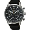Produktbild: Seiko Conceptual Series Quarz-Chronograph SSB449P1 Sonderangebot - schwarz - 43mm