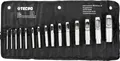 Produktbild: TECPO Locheisen Satz, 2-22mm, 15-tlg.
