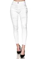 Produktbild: Elara Damen Jeans High Waist Destroyed Chunkyrayan YH 541 White-40 (L)