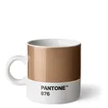Produktbild: Pantone 18005 Espressotasse, Porzellan, Bronze