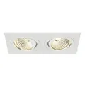 Produktbild: SLV NEW TRIA 155 II CS Downlight weiß 3000K, Einbauleuchte, Einbauspot, Deckeneinbauleuchte, Spot, Deckenspot, Einbaustrahler, Deckenstrahler, Wohnzimmer, Badezimmer