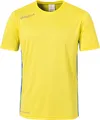 Produktbild: Uhlsport ESSENTIAL TRIKOT KA XXL limonengelb/azurblau