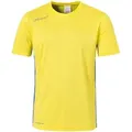 Produktbild: uhlsport Handballtrikot Essential Trikot Ka blau|gelb XXL