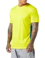Produktbild: Uhlsport Herren Herren Trainingstrikot Essential Trikot, limonengelb/azurblau, 2XL, 100334109