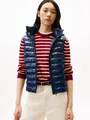 Produktbild: Tommy Hilfiger Steppweste LW PADDED SLIM VEST leicht glänzende Oberfläche
