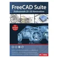Produktbild: Markt + Technik FreeCAD Suite (1 User, unbegrenzt) (1900433)