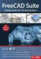 Produktbild: Markt & Technik 1900433 FreeCAD Suite Vollversion, 1 Lizenz Windows CAD-Software