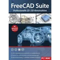 Produktbild: Markt & Technik 1900433 FreeCAD Suite Vollversion, 1 Lizenz Windows CAD-Software