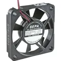Produktbild: Sepa - Mfb50e12 Axiallüfter 12 V/dc 14.3 M3/h (l X B X H) 50 X 50 X 10 Mm