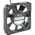 Produktbild: SEPA MFB50E12 Axiallüfter 12 V/DC 14.3 m3/h (L x B x H) 50 x 50 x 10mm