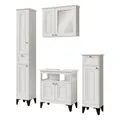Produktbild: Badmöbel-Set Vicco Vanity 4 Teile