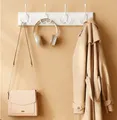 Produktbild: SONGMICS Wandgarderobe Garderobenhaken, 4 Dreifach-Kleiderhaken, 40 x 11 x 7 cm (L x B x H)